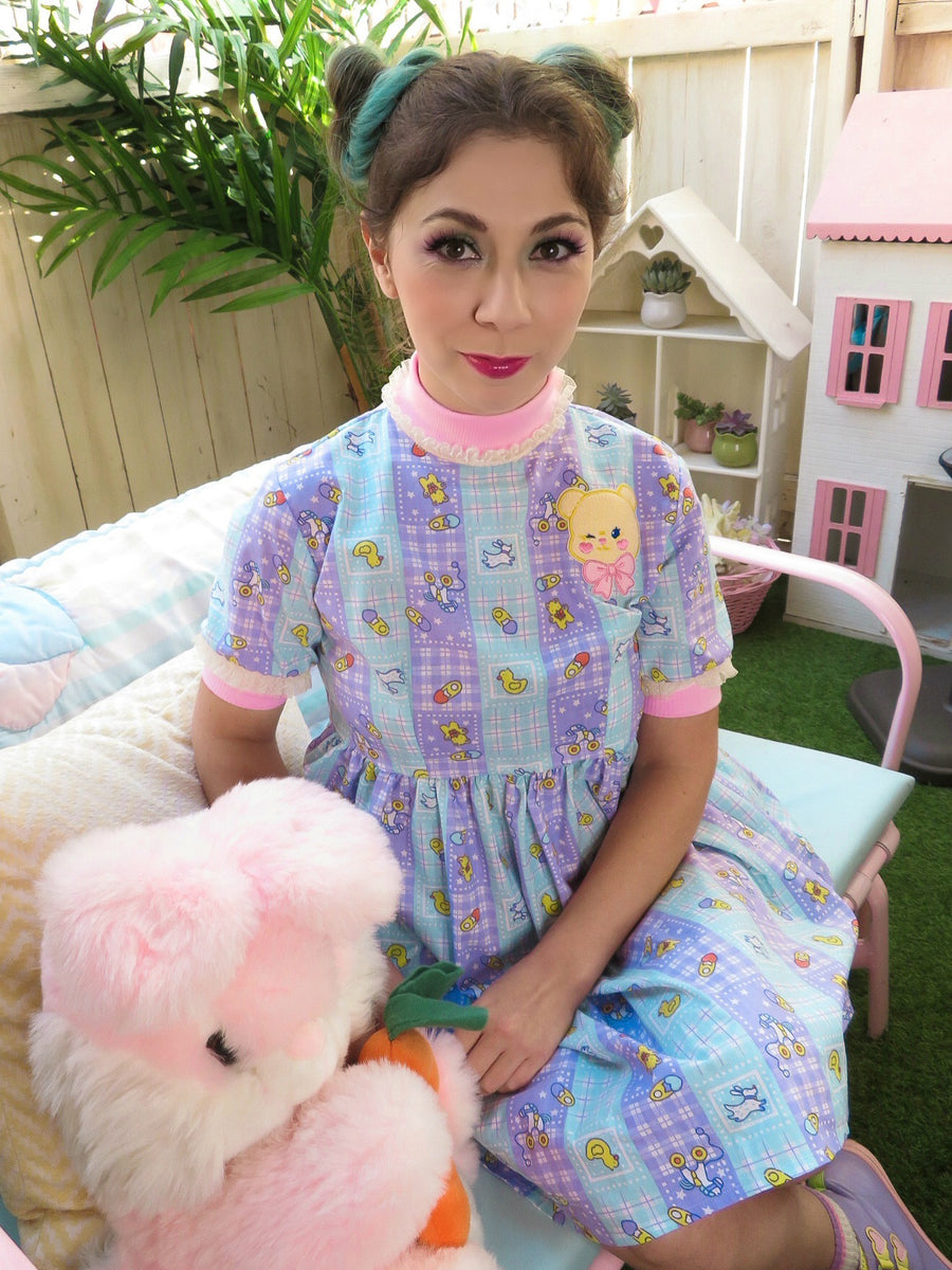 BABY BEAR SACK DRESS – Pretty Sour