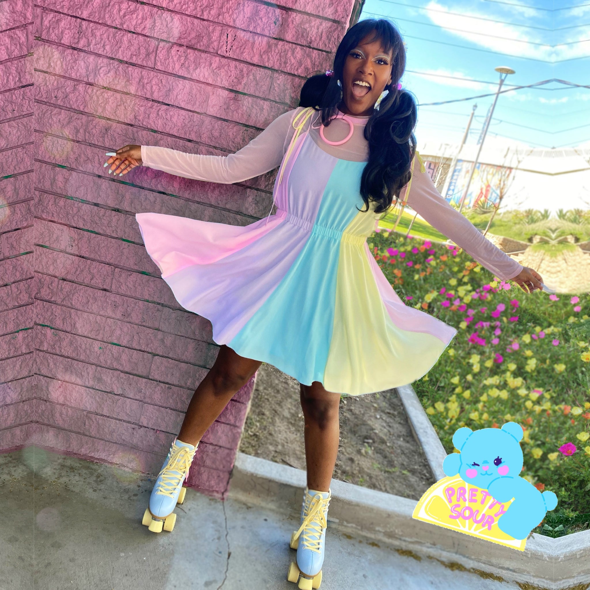 Crowley Rainbow Skater buy Dress